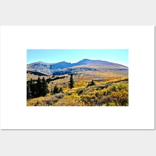 Colorado Fall Rocky Mountain Colors Posters and Art